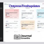 Ontpress Freshupdates