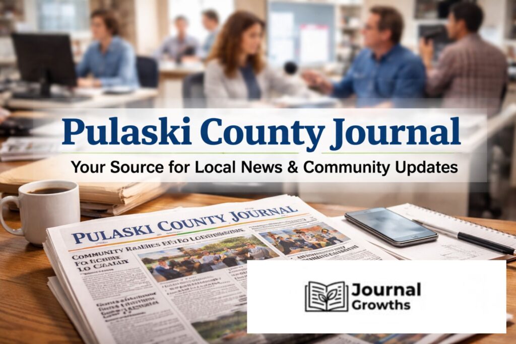 Pulaski County Journal: A Trusted Voice for Local Stories and Community Insight