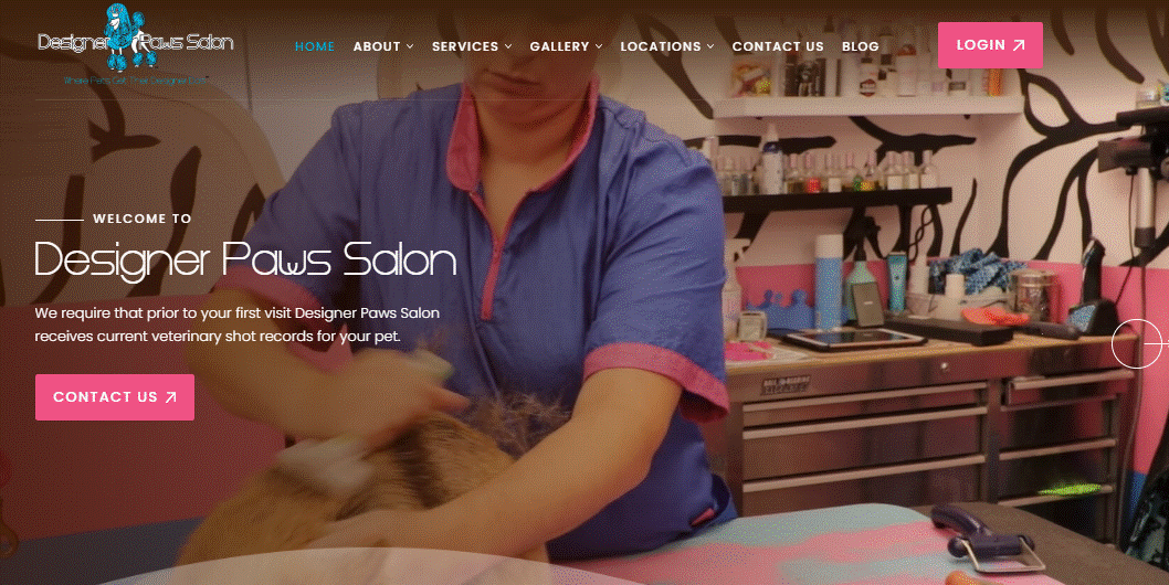 Designer Paws Salon