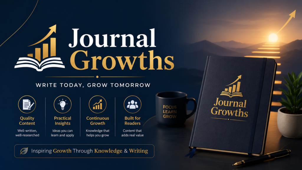 journalgrowths.com Explained: What It Is and Why It Matters